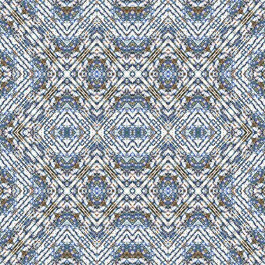 Kusursuz kare desenli. kare desen arkaplanı. Yaratıcı doku. Etnik kökenli. Kaleydoskop deseni