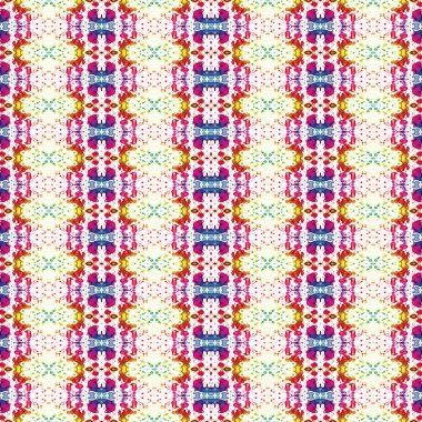 Kusursuz kare desenli. kare desen arkaplanı. Yaratıcı doku. Etnik kökenli. Kaleydoskop deseni