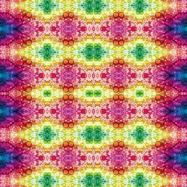 Kusursuz kare desenli. kare desen arkaplanı. Yaratıcı doku. Etnik kökenli. Kaleydoskop deseni