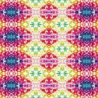 Kusursuz kare desenli. kare desen arkaplanı. Yaratıcı doku. Etnik kökenli. Kaleydoskop deseni