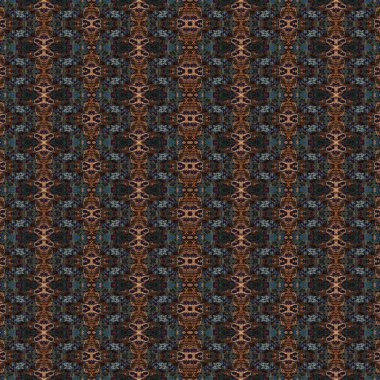 Kusursuz kare desenli. kare desen arkaplanı. Yaratıcı doku. Etnik kökenli. Kaleydoskop deseni