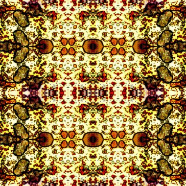 Kusursuz kare desenli. kare desen arkaplanı. Yaratıcı doku. Etnik kökenli. Kaleydoskop deseni