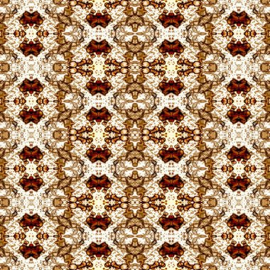 Kusursuz kare desenli. kare desen arkaplanı. Yaratıcı doku. Etnik kökenli. Kaleydoskop deseni