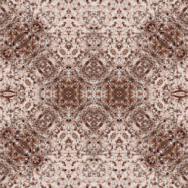 Kusursuz kare desenli. kare desen arkaplanı. Yaratıcı doku. Etnik kökenli. Kaleydoskop deseni