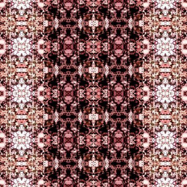 Kusursuz soyut desen. Yaratıcı doku arka planı. Soyut doku. Etnik arkaplan