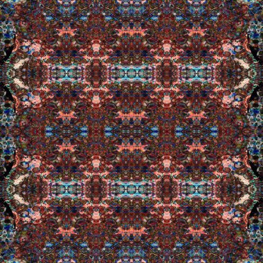 Kusursuz yaratıcı model. Kaotik doku arka planı. Sanat dokusu. Mandala arkaplanı