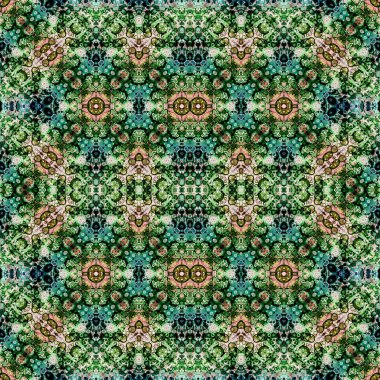 Kusursuz soyut desen. Yaratıcı doku arka planı. Soyut doku. Etnik arkaplan