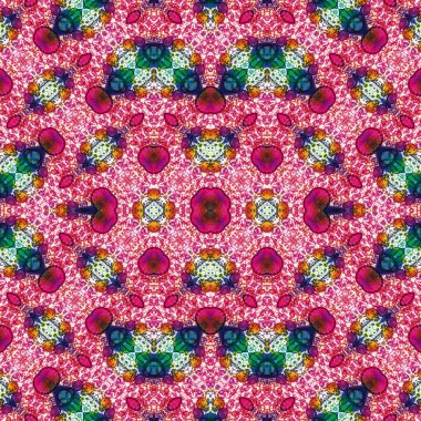 Kusursuz soyut desen. Yaratıcı doku arka planı. Soyut doku. Etnik arkaplan