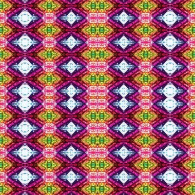 Kusursuz kare desenli. kare desen arkaplanı. Yaratıcı doku. Etnik kökenli. Kaleydoskop deseni