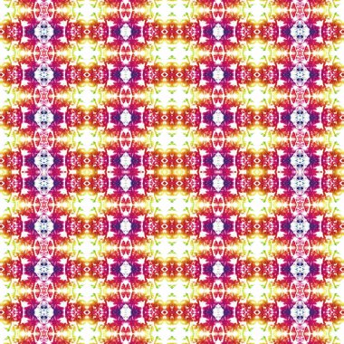 Kusursuz kare desenli. kare desen arkaplanı. Yaratıcı doku. Etnik kökenli. Kaleydoskop deseni