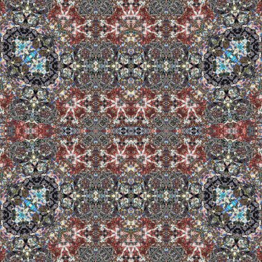 Kusursuz soyut desen. Yaratıcı doku arka planı. Soyut doku. Etnik arkaplan