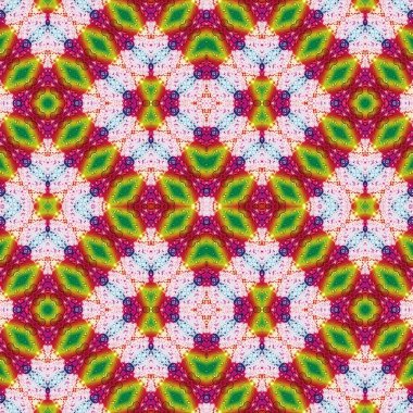 Kusursuz kare desenli. kare desen arkaplanı. Yaratıcı doku. Etnik kökenli. Kaleydoskop deseni