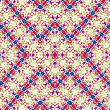 Kusursuz kare desenli. kare desen arkaplanı. Yaratıcı doku. Etnik kökenli. Kaleydoskop deseni