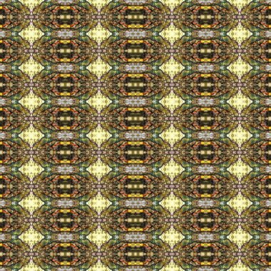 Kusursuz yaratıcı model. Kaotik doku arka planı. Sanat dokusu. Mandala arkaplanı