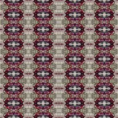 Kusursuz kare desenli. kare desen arkaplanı. Yaratıcı doku. Etnik kökenli. Kaleydoskop deseni