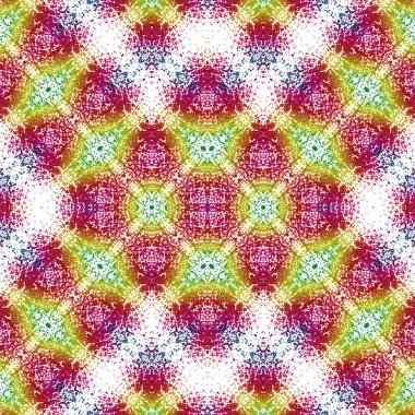 Kusursuz kare desenli. kare desen arkaplanı. Yaratıcı doku. Etnik kökenli. Kaleydoskop deseni
