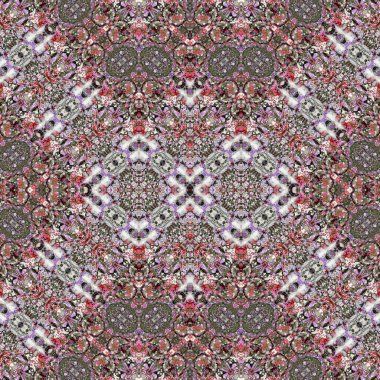 Kusursuz kare desenli. kare desen arkaplanı. Yaratıcı doku. Etnik kökenli. Kaleydoskop deseni