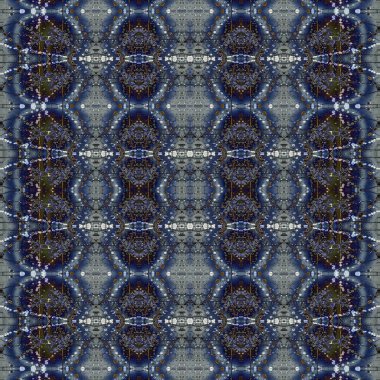 Kusursuz kare desenli. kare desen arkaplanı. Yaratıcı doku. Etnik kökenli. Kaleydoskop deseni