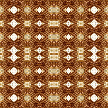 Kusursuz kare desenli. kare desen arkaplanı. Yaratıcı doku. Etnik kökenli. Kaleydoskop deseni