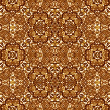 Kusursuz kare desenli. kare desen arkaplanı. Yaratıcı doku. Etnik kökenli. Kaleydoskop deseni