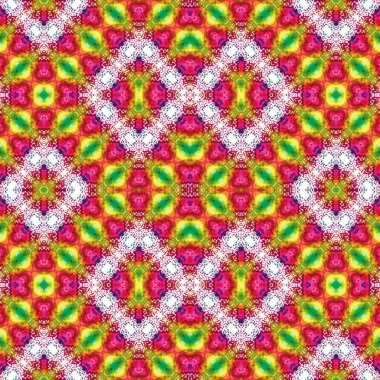 Kusursuz kare desenli. kare desen arkaplanı. Yaratıcı doku. Etnik kökenli. Kaleydoskop deseni