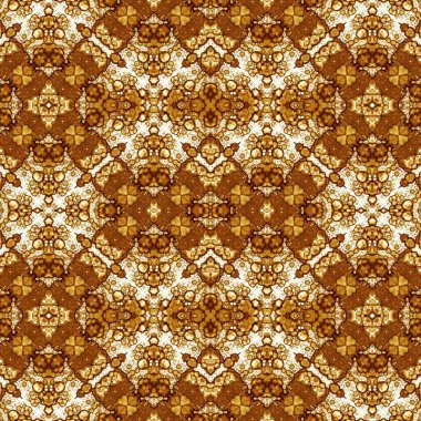 Kusursuz kare desenli. kare desen arkaplanı. Yaratıcı doku. Etnik kökenli. Kaleydoskop deseni