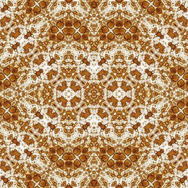 Kusursuz kare desenli. kare desen arkaplanı. Yaratıcı doku. Etnik kökenli. Kaleydoskop deseni