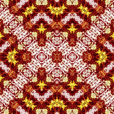 Kusursuz yaratıcı model. Kaotik doku arka planı. Sanat dokusu. Mandala arkaplanı