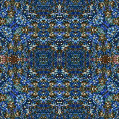 Kusursuz yaratıcı model. Kaotik doku arka planı. Sanat dokusu. Mandala arkaplanı