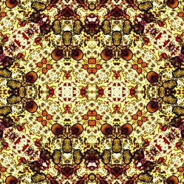 Kusursuz kare desenli. kare desen arkaplanı. Yaratıcı doku. Etnik kökenli. Kaleydoskop deseni