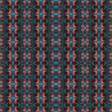 Kusursuz kare desenli. kare desen arkaplanı. Yaratıcı doku. Etnik kökenli. Kaleydoskop deseni