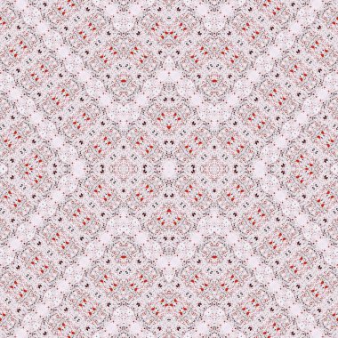 Kusursuz kare desenli. kare desen arkaplanı. Yaratıcı doku. Etnik kökenli. Kaleydoskop deseni