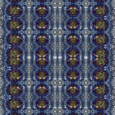 Kusursuz kare desenli. kare desen arkaplanı. Yaratıcı doku. Etnik kökenli. Kaleydoskop deseni