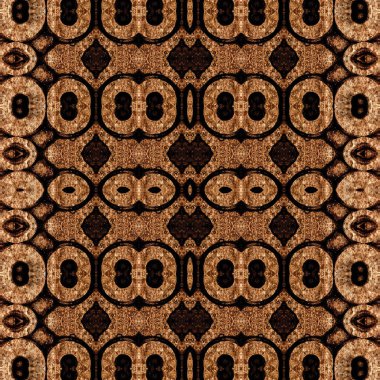 Kusursuz kare desenli. kare desen arkaplanı. Yaratıcı doku. Etnik kökenli. Kaleydoskop deseni