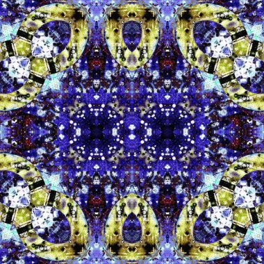 Kusursuz soyut desen. Yaratıcı doku arka planı. Soyut doku. Etnik arkaplan