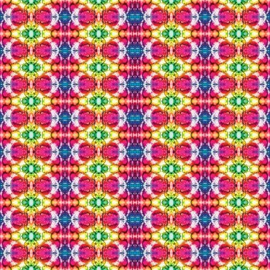 Kusursuz kare desenli. kare desen arkaplanı. Yaratıcı doku. Etnik kökenli. Kaleydoskop deseni