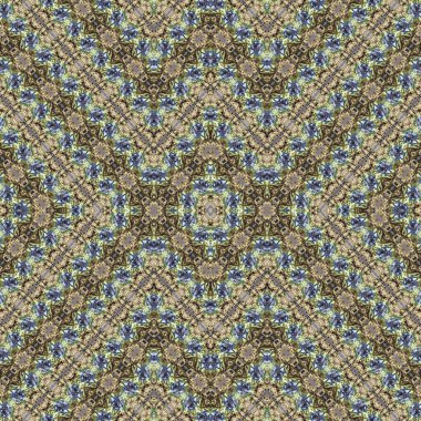 Kusursuz kare desenli. kare desen arkaplanı. Yaratıcı doku. Etnik kökenli. Kaleydoskop deseni