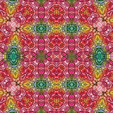 Kusursuz yaratıcı model. Kaotik doku arka planı. Sanat dokusu. Mandala arkaplanı