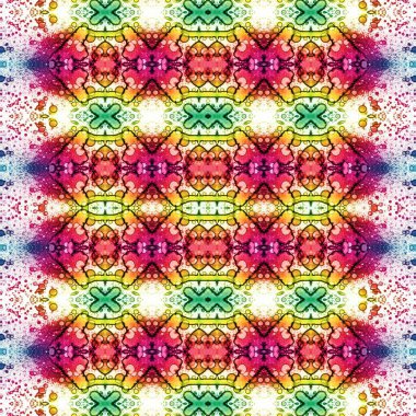 Kusursuz yaratıcı model. Kaotik doku arka planı. Sanat dokusu. Mandala arkaplanı