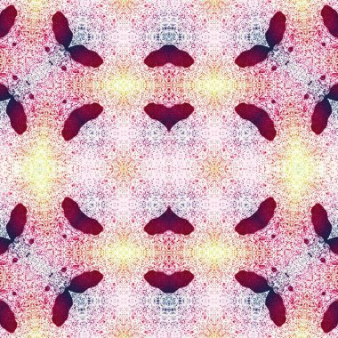 Kusursuz kare desenli. kare desen arkaplanı. Yaratıcı doku. Etnik kökenli. Kaleydoskop deseni