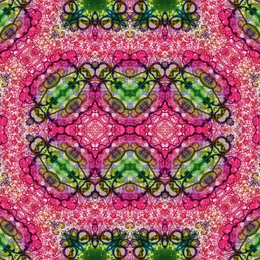 Kusursuz soyut desen. Yaratıcı doku arka planı. Soyut doku. Etnik arkaplan