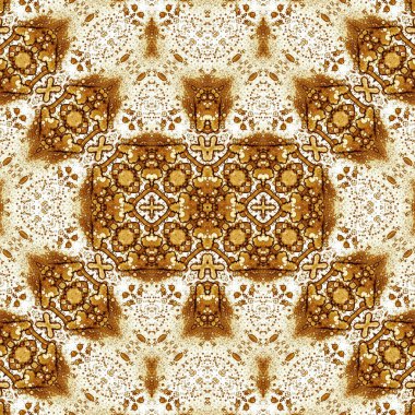 Kusursuz yaratıcı model. Kaotik doku arka planı. Sanat dokusu. Mandala arkaplanı