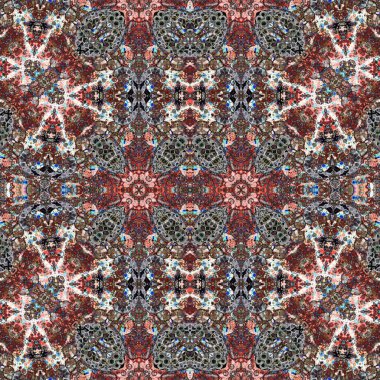 Kusursuz soyut desen. Yaratıcı doku arka planı. Soyut doku. Etnik arkaplan