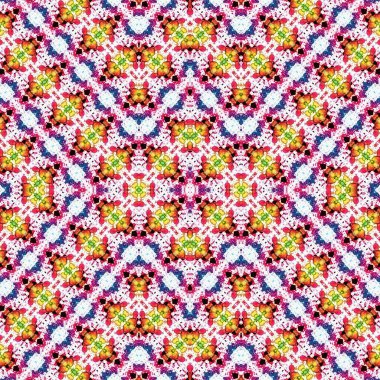 Kusursuz soyut desen. Yaratıcı doku arka planı. Soyut doku. Etnik arkaplan