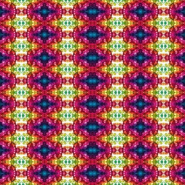 Kusursuz kare desenli. kare desen arkaplanı. Yaratıcı doku. Etnik kökenli. Kaleydoskop deseni