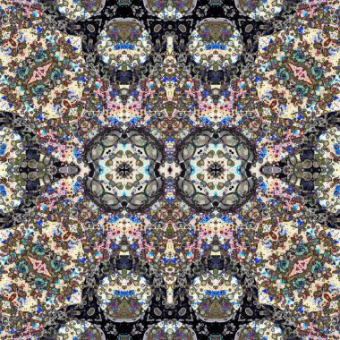 Kusursuz soyut desen. Yaratıcı doku arka planı. Soyut doku. Etnik arkaplan