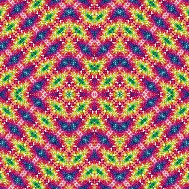 Kusursuz soyut desen. Yaratıcı doku arka planı. Soyut doku. Etnik arkaplan