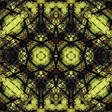 Kusursuz kare desenli. kare desen arkaplanı. Yaratıcı doku. Etnik kökenli. Kaleydoskop deseni