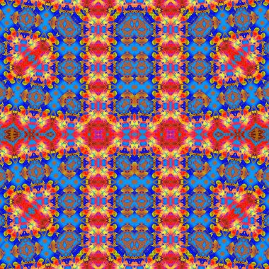 Kusursuz soyut desen. Yaratıcı doku arka planı. Soyut doku. Etnik arkaplan