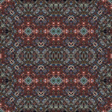 Kusursuz yaratıcı model. Kaotik doku arka planı. Sanat dokusu. Mandala arkaplanı